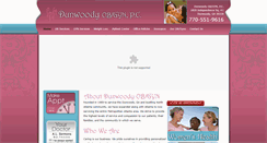 Desktop Screenshot of dunwoodyobgyn.com